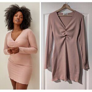 mesh insert dress bodycon The Sloane Dress – ET OCHS